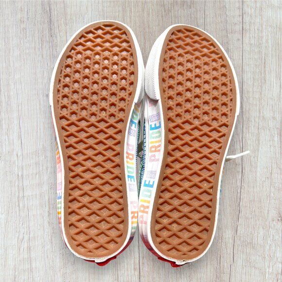 Vans Sk8-Hi Pride Edition Rainbow Patchwork Sneakers Men’s/Women’s - Picture 4 of 8